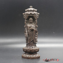 Antique miscellaneous collection of antique Buddha statues