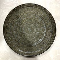 Ancient Play Antique Collection Crafts Pendulum pieces Compass Pendulum Pieces of Disc Old Objects Desktop Hyun Guan Pendulum