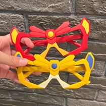 CHILDRENS GLASSES FRAME BOY BABY CARTOON TOY SPECTACLE FRAME KID WITHOUT LENS RECESSED STYLING TO DECORATE GLASSES