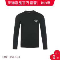 EMPORIO ARMANI Amari Mens long sleeve T-shirt for men
