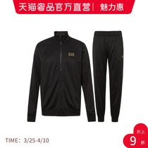 21 Spring Autumn Products Two Sets Sports Suit Mens Jacket Sports Pants