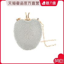 david charles British girl child shoulder bag Diamond Apple bag children accessories accessories