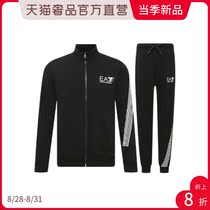 (New product on the shelves)Armani Armani EA7 series new mens fashion casual sports suit top pants two-piece suit