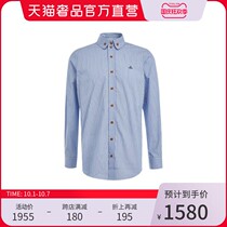 Vivienne Westwood Vivienne Westwood Multi-Color Vertical Striped Mens Long Sleeve Shirt