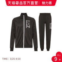 ARMANI Amari 22 years of spring and summer New products Fashion workout suit Two sets of jacket pants mens clothing