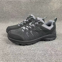 Pickup foreign trade export men and women couples anti-velvet leather anti-splashing outdoor hiking shoes anti-skid shock-absorbing hiking shoes