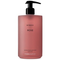 Spot hair of the day BYREDO Hand Sanitizer 450ml Rose Suede Rock Orchid Vetiver Tulip