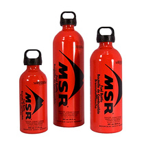 MSR Fuel Bottle outdoor oil stove Fuel Bottle oil Bottle multi-specification anti-spin cap