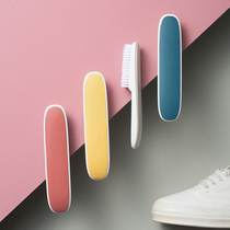 Shoe brush cleaning special multifunctional shoe polish household portable small board brush washing brush soft wool washing clothes shoe brush
