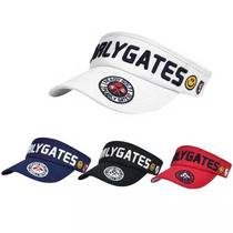 pearlygates golf hat without top cap empty top hat cotton sports anti-seal cap all size adjustable