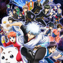 (Gintama) (Season 4)(266-316)-3D Anime DVD Japanese Anime Disc