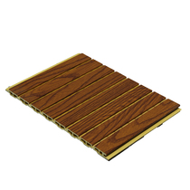 210 Bamboo and wood fiber sound-absorbing board Wood sound insulation board Wall KTV piano room decoration ceiling material anti-noise silencer