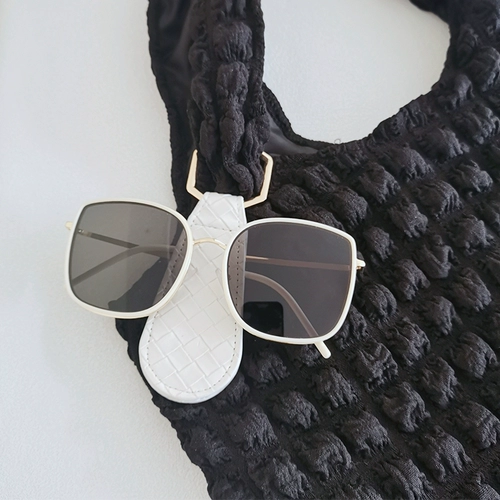 Портативные солнцезащитные очки, сумка для хранения, защитная сумка для путешествий на солнечной энергии