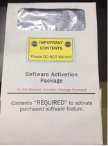 Wave 5900 Huawei SNS2124 EMC Brocade 310 Fiber Switch 8-port activation expansion upgrade software