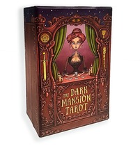 Imported genuine original Dark Mansion Tarot card Dark Mansion Tarot Dark Mansion Tarot
