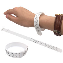 Jade bracelet measuring ring ring Hand size ring Plastic bracelet size comparison ring mouth Wrist jewelry measuring tools