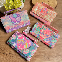 smiggle unicorn Flamingo Hand bag girl childrens wallet handbag Primary School students coin purse gift