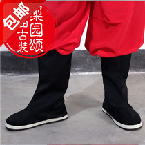 Male Opera Master boots Qing dynasty official boots Jinyili dynasty boots cos costume boots Chinese wedding drama costume shoes