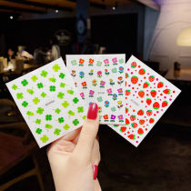 Bubble Department Store Children Cartoon Nail Sticker Nail Sticker Nail Diamond Sticker Cartoon Nail Sticker Sticker