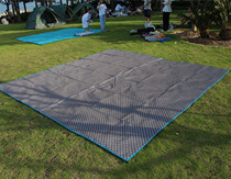 Floor mat cloth outdoor thick waterproof moisture-proof Oxford cloth lawn picnic mat camping tent moisture-proof dirt pad oversized