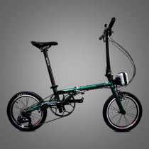 Litepro folding bicycle 16 inch outer 10 speed ant leg folding vehicle Chrome molybdenum steel portable folding car