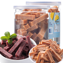 Mulberry original Hawthorn strips 1000g Shandong specialty leisure canned childrens snacks 500g dried hawthorn food