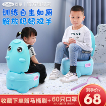Kefu childrens toilet Pony bucket Household infant potty Male baby special child toilet stool Female