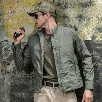 Archon tactical jacket outdoor mens jacket spring and autumn waterproof Special Forces fans stand-up collar breathable commuter jacket