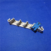  4-position SC FC universal adapter card strip Four-position flange card holder card bracket B-001-A