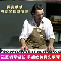 Micro Yuan Parkway Hanhan Portable Hand Roll Piano Childrens Teaching Piano Childrens Toy Piano Douyin Same 9