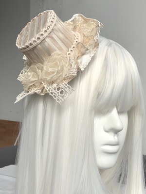 taobao agent Black bubble & hand -made NOLOLITA third anniversary generating color hats accessories sub -cultural headdress small objects