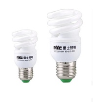  NVC Lighting YPZ220V 8 12 15 18 23W E27 screw mouth full spiral energy-saving lamp electronic lamp