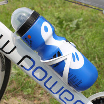  Bicycle kettle Tour de France environmental protection mountain bike cup riding equipment Childrens bicycle plastic water bottle