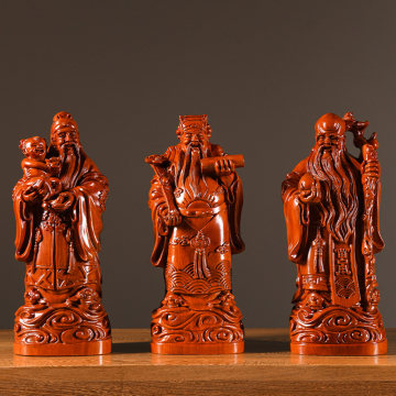 福禄寿三星木雕-福禄寿三星木雕促销价格、福禄寿三星木雕品牌- 淘宝