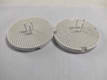 Dental dental tooth tooth barbed iron nail porcelain nail grilled porcelain grilled porcelain barbecue ceramic sintering disc