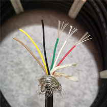 Imported Cable 6-core 0 3 square shielded control signal wire tinned oil-resistant ultra-soft tensile certification