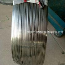 201 304 stainless steel wire flattened square carbon steel 72A 82B 65MN 40# spring steel flat line hard