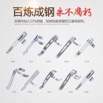Flashlight holding clip electric tube clip stainless steel flashlight clip universal waist clip belt portable accessory adhesive hook