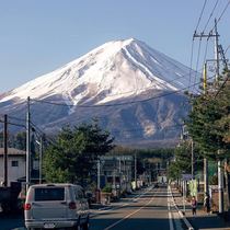 Who can take Mount Fuji private with love alone