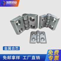 Aluminum alloy butterfly hinge 2020 3030 3040 4040 4545 metal hinge aluminum profile connecting fittings