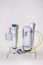 vib2 inch line control toilet toilet tank accessories split set set conjoined set water inlet valve drain valve