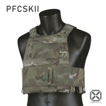 FCSK KII FERROSLICKSTER LIGHT WEIGHT Low-key Low Visual Tactical Vest Camouflage