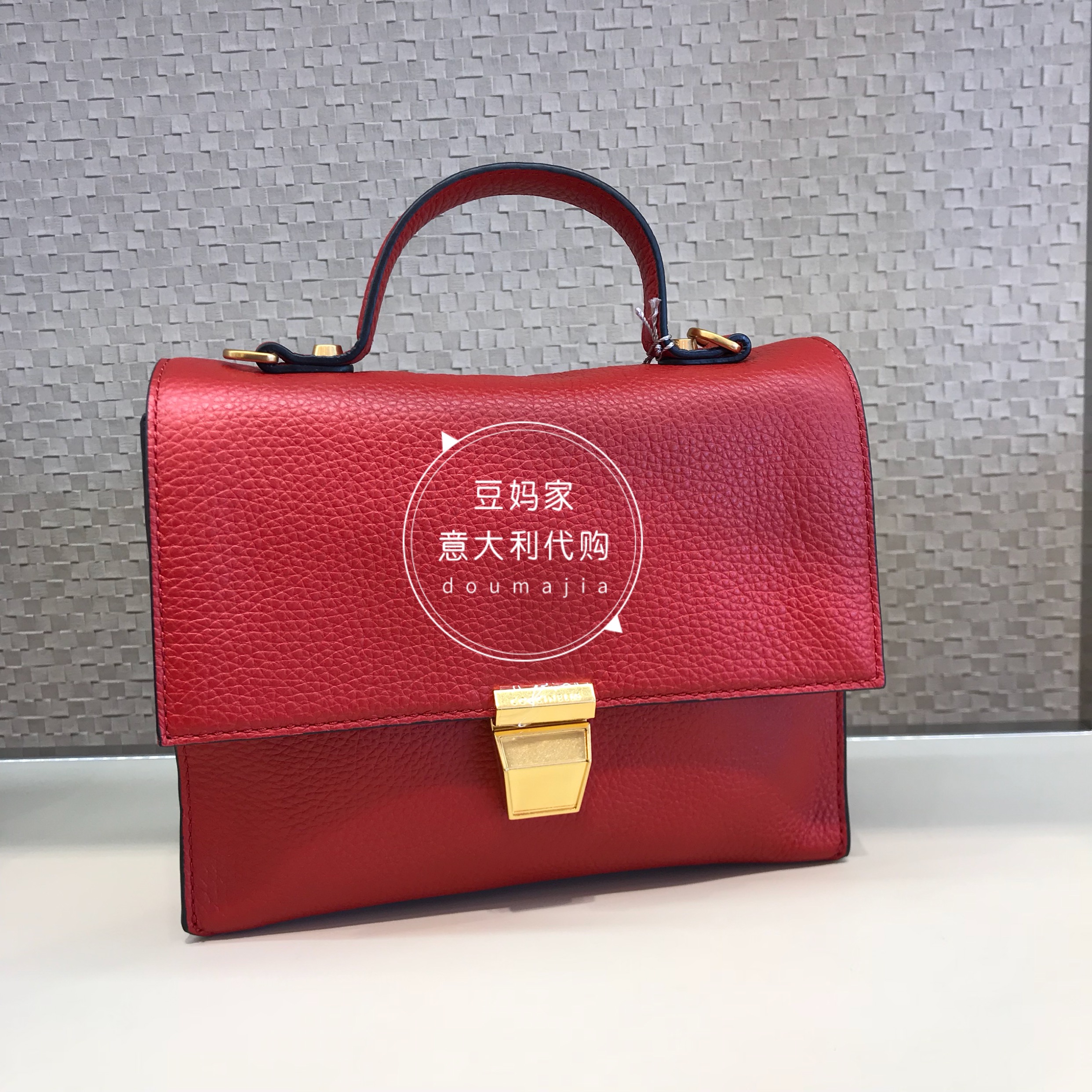女士斜挎包★历史新低:COCCINELLE SIBILLA系列 女士斜挎包 ¥759+¥95.08含税包邮(约¥855)