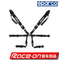 SPARCO 8 Point Single Seater FHR 6-Point seat belt