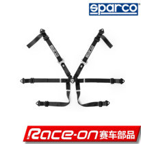 SPARCO 6 Point Single Seater FHR Harness 6-Point seat belt