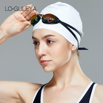  LO GULEYA2021 spring and summer new goggles professional training electroplating waterproof and anti-fog high-definition goggles for men and women