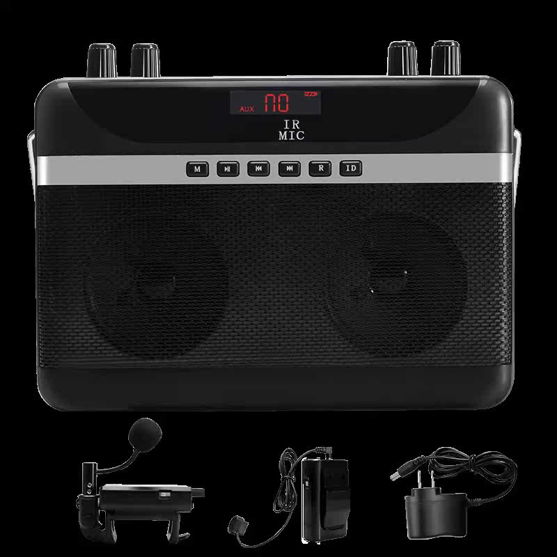 2018g无线扩v808奏二胡扩率音乐器大功音多功能2.4器响伴音录音