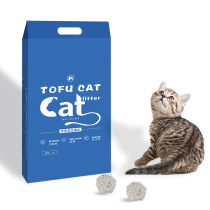 Mixed cat sand tofu sand bentonite quick junction easy to melt kittens Factory O EM Dingdy Fat