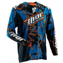 MOTO Cross-country T-shirt Summer Long Sleeve Motorcycle Riding Clothing Hygroscopic Perspiration Sweat Speed Dry DH Speed Downwear