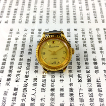 Original stock Shanghai Watch No. 2 Factory produced gem flower brand ladies manual mechanical watch diameter 24MM send strap